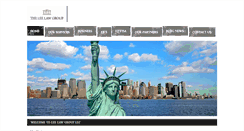Desktop Screenshot of lee2visa.com
